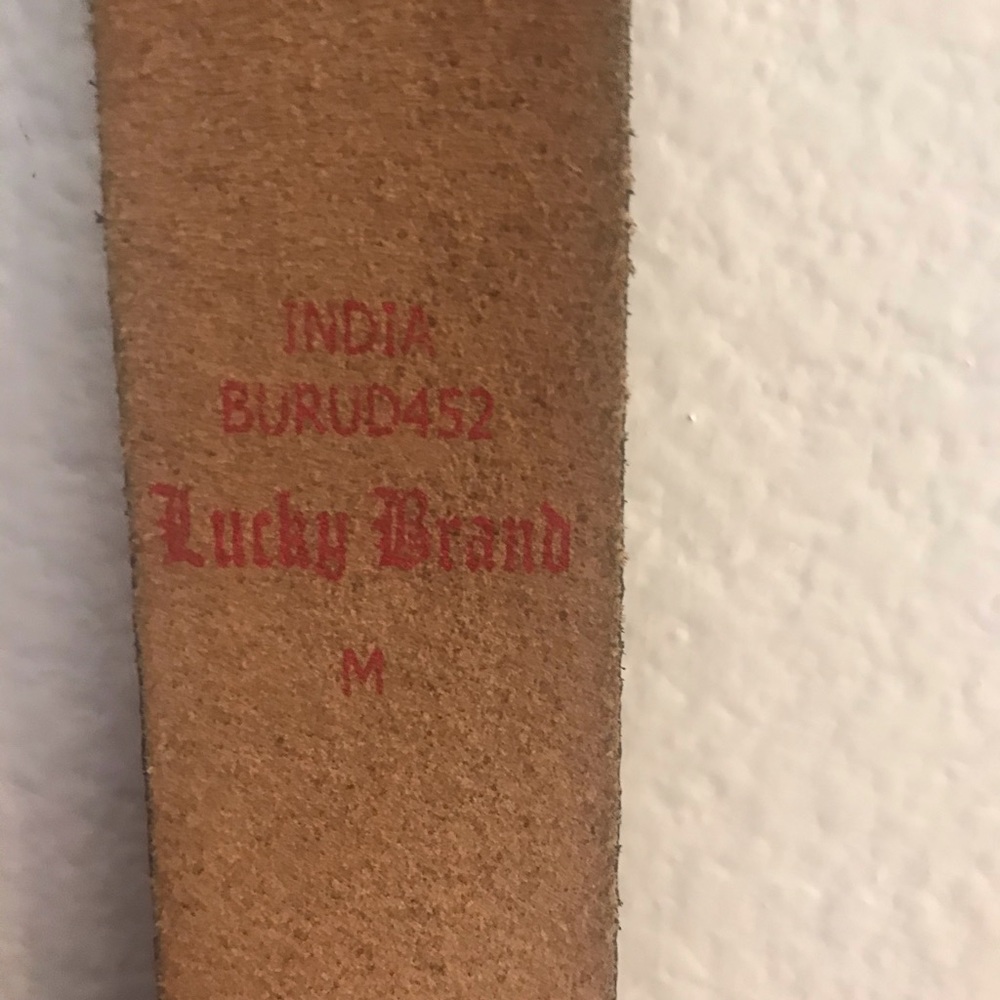 Lucky Brand Belt